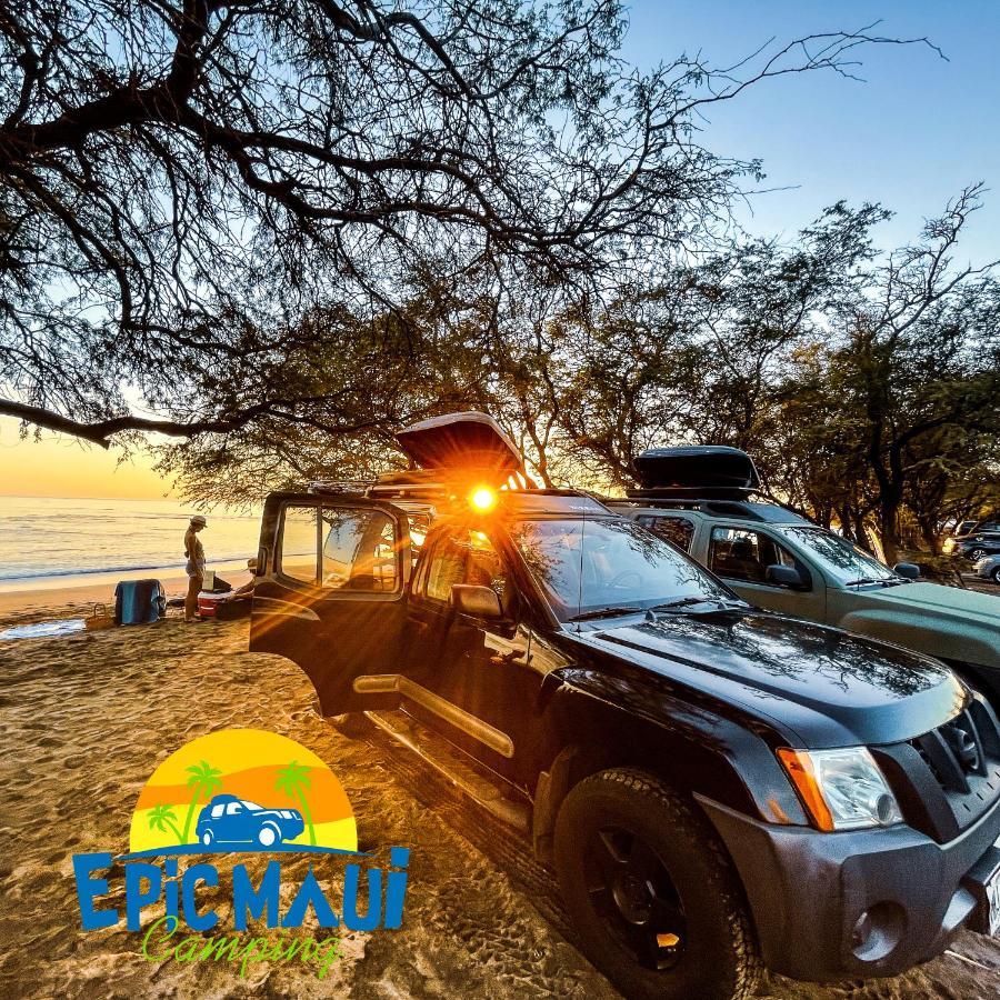 Epic Maui Car Camping Kahului Eksteriør bilde